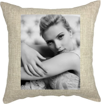 Scarlett Johansson Pillow