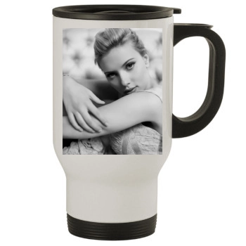 Scarlett Johansson Stainless Steel Travel Mug