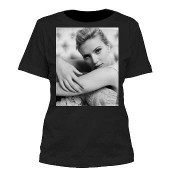 Scarlett Johansson Women's Cut T-Shirt