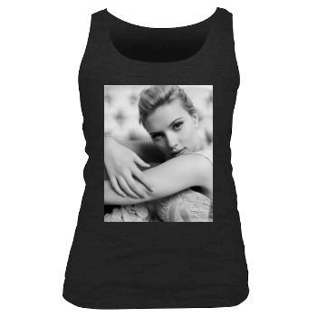 Scarlett Johansson Women's Tank Top