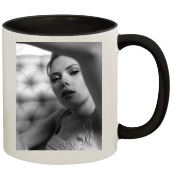 Scarlett Johansson 11oz Colored Inner & Handle Mug