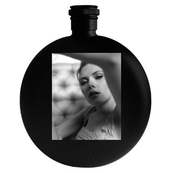 Scarlett Johansson Round Flask