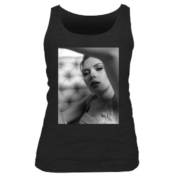 Scarlett Johansson Women's Tank Top