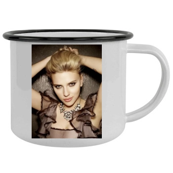 Scarlett Johansson Camping Mug