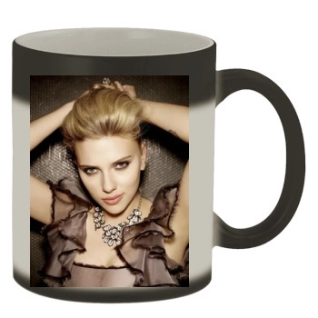 Scarlett Johansson Color Changing Mug