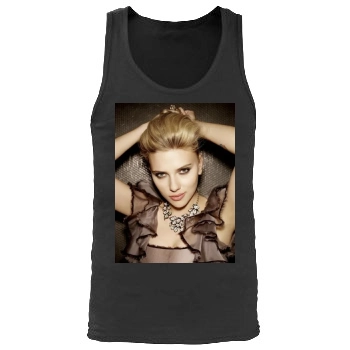 Scarlett Johansson Men's Tank Top