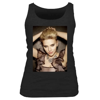 Scarlett Johansson Women's Tank Top