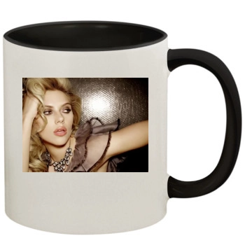 Scarlett Johansson 11oz Colored Inner & Handle Mug