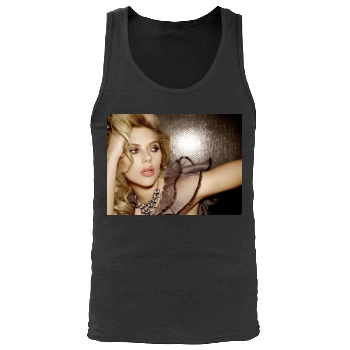 Scarlett Johansson Men's Tank Top