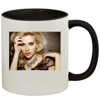 Scarlett Johansson 11oz Colored Inner & Handle Mug