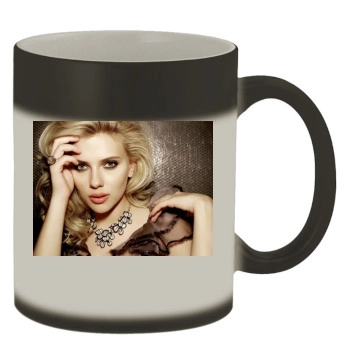 Scarlett Johansson Color Changing Mug