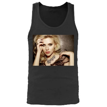 Scarlett Johansson Men's Tank Top