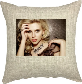 Scarlett Johansson Pillow