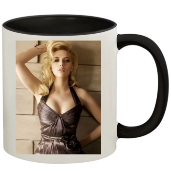 Scarlett Johansson 11oz Colored Inner & Handle Mug