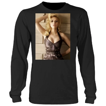 Scarlett Johansson Men's Heavy Long Sleeve TShirt