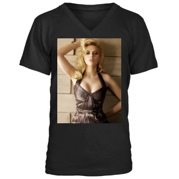 Scarlett Johansson Men's V-Neck T-Shirt