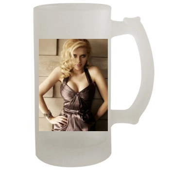 Scarlett Johansson 16oz Frosted Beer Stein