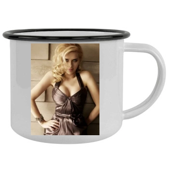 Scarlett Johansson Camping Mug