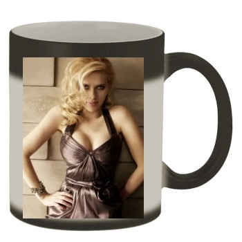 Scarlett Johansson Color Changing Mug