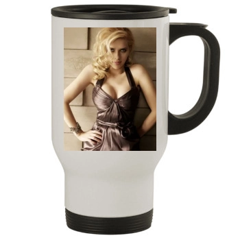 Scarlett Johansson Stainless Steel Travel Mug