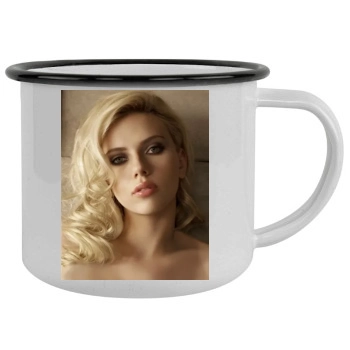 Scarlett Johansson Camping Mug