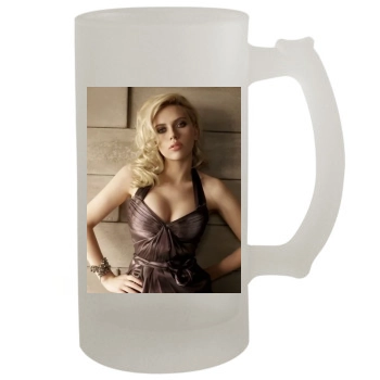 Scarlett Johansson 16oz Frosted Beer Stein