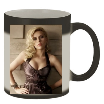 Scarlett Johansson Color Changing Mug