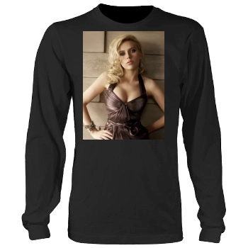 Scarlett Johansson Men's Heavy Long Sleeve TShirt