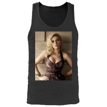 Scarlett Johansson Men's Tank Top