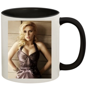 Scarlett Johansson 11oz Colored Inner & Handle Mug