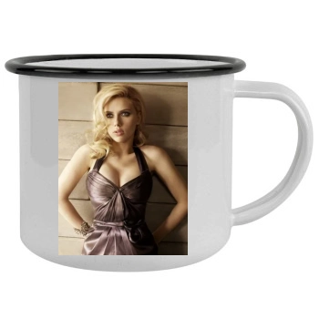 Scarlett Johansson Camping Mug