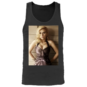 Scarlett Johansson Men's Tank Top