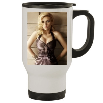 Scarlett Johansson Stainless Steel Travel Mug