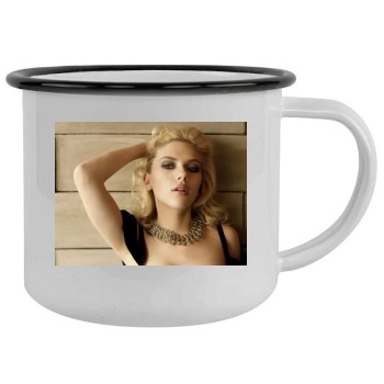 Scarlett Johansson Camping Mug