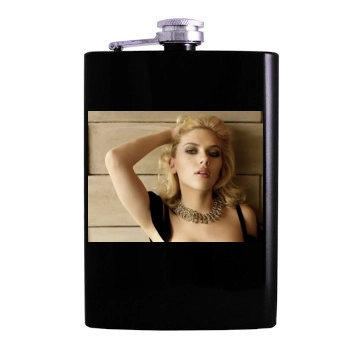 Scarlett Johansson Hip Flask