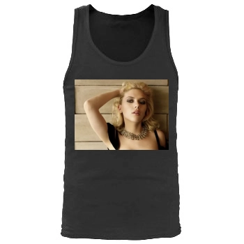 Scarlett Johansson Men's Tank Top