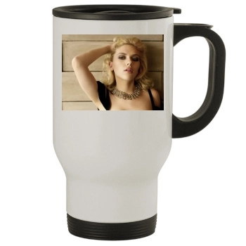 Scarlett Johansson Stainless Steel Travel Mug