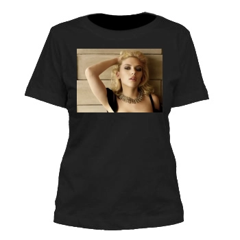 Scarlett Johansson Women's Cut T-Shirt