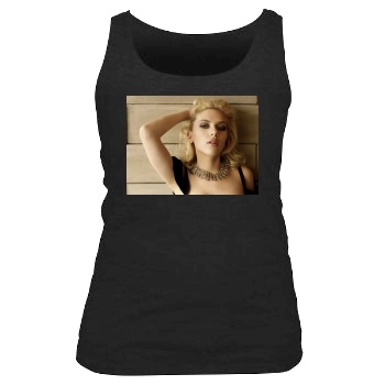 Scarlett Johansson Women's Tank Top