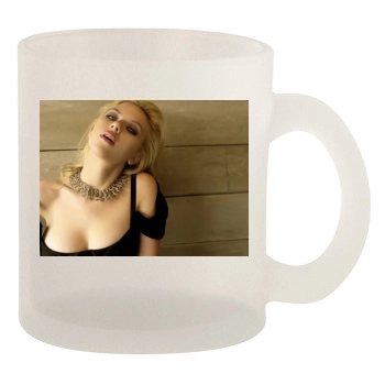 Scarlett Johansson 10oz Frosted Mug