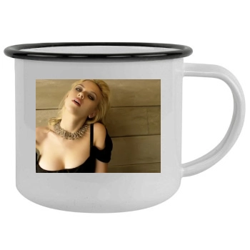 Scarlett Johansson Camping Mug