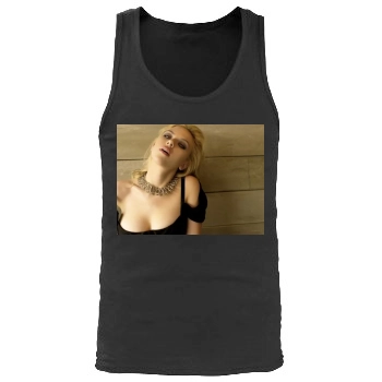 Scarlett Johansson Men's Tank Top