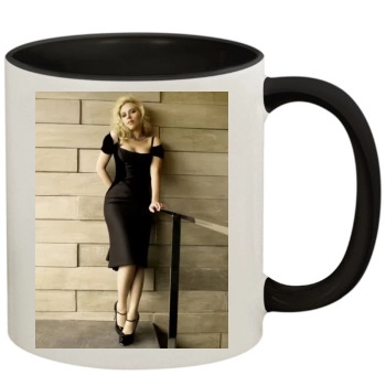 Scarlett Johansson 11oz Colored Inner & Handle Mug