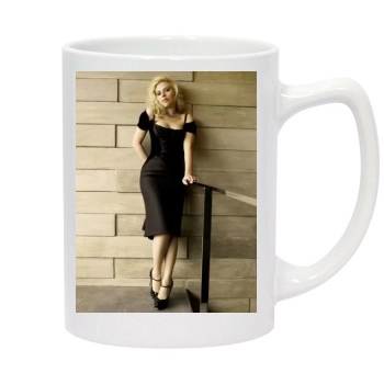 Scarlett Johansson 14oz White Statesman Mug