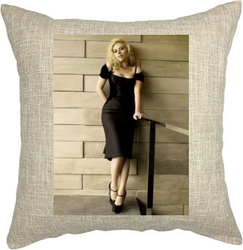 Scarlett Johansson Pillow