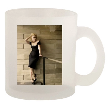 Scarlett Johansson 10oz Frosted Mug