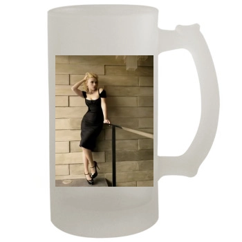 Scarlett Johansson 16oz Frosted Beer Stein