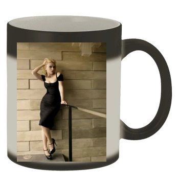 Scarlett Johansson Color Changing Mug