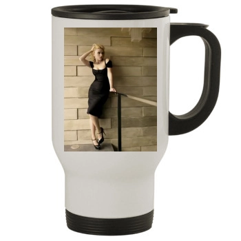 Scarlett Johansson Stainless Steel Travel Mug