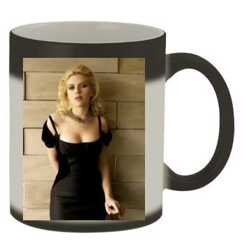 Scarlett Johansson Color Changing Mug